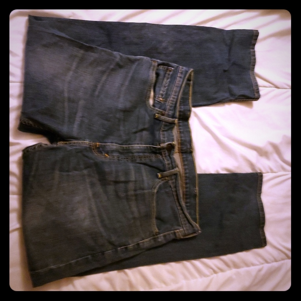 Levi's 505 Straight Jeans